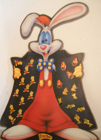 Roger Rabbit 1987 Pin Display