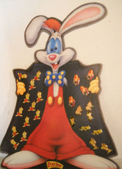 Roger Rabbit 1987 Pin Display